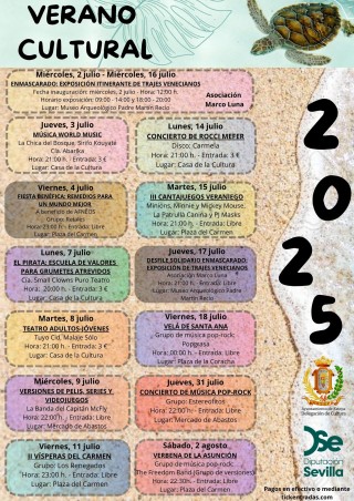 VERANO CULTURAL ESTEPA