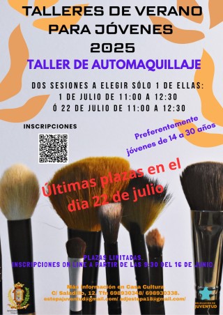 talleres para jóvenes