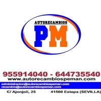 Logo Autorecambios Peman