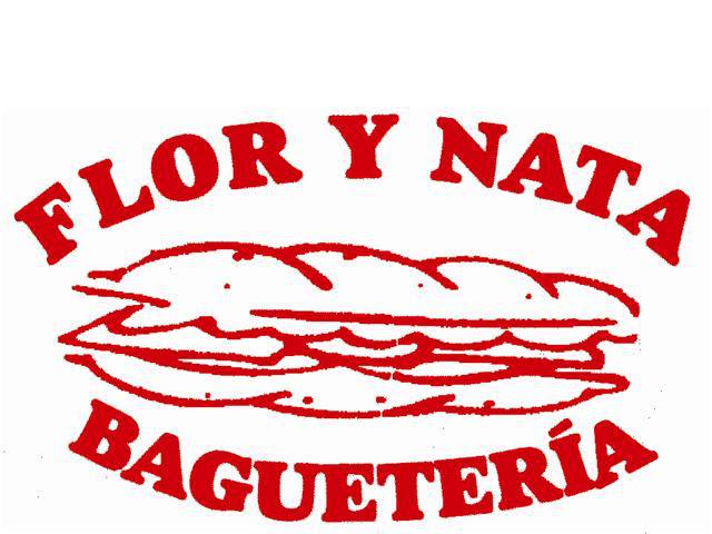 Logo Baguetería Flor y Nata