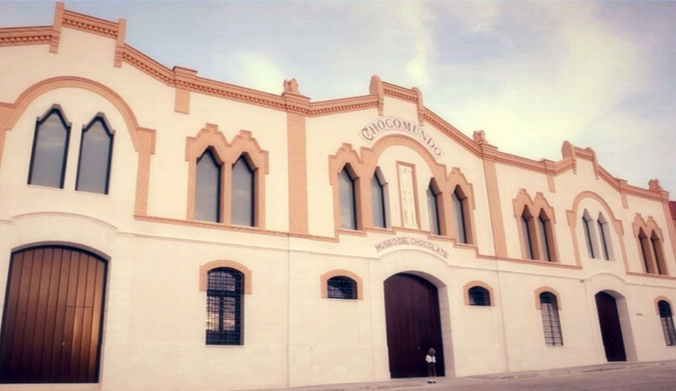 Logo Chocomundo Sociedad Limitada.