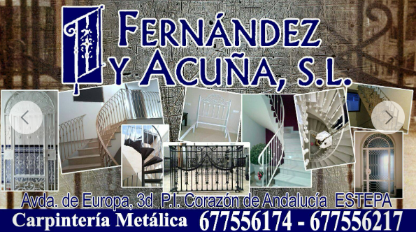Logo Fernández y Acuña, s.l.