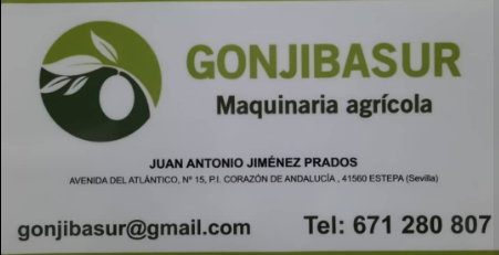 Logo GONJIBASUR Maquinaria Agrícola