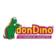 Logo Don Dino. Juguetería Los Ángeles.