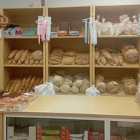 Logo Panadería Angel