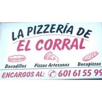 Logo Pizzería el Corral