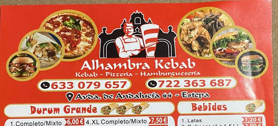 Logo Alhambra Kebab