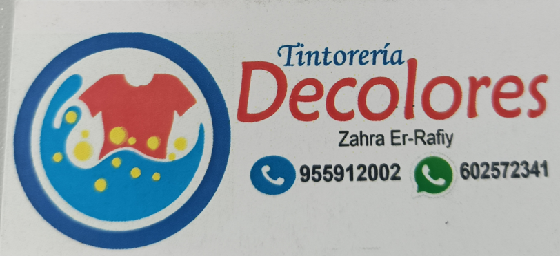 Logo TINTORERIA DECOLORES