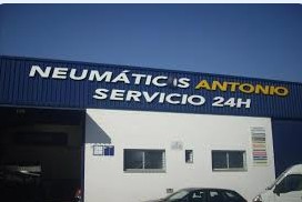 Logo Neumáticos Antonio 