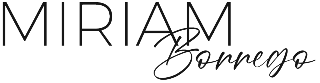 Logo Miriam Borrego Maquilladora Profesiona