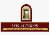Logo LOS ALFAROS. LA BODEGA IBERICA DE ESTEPA