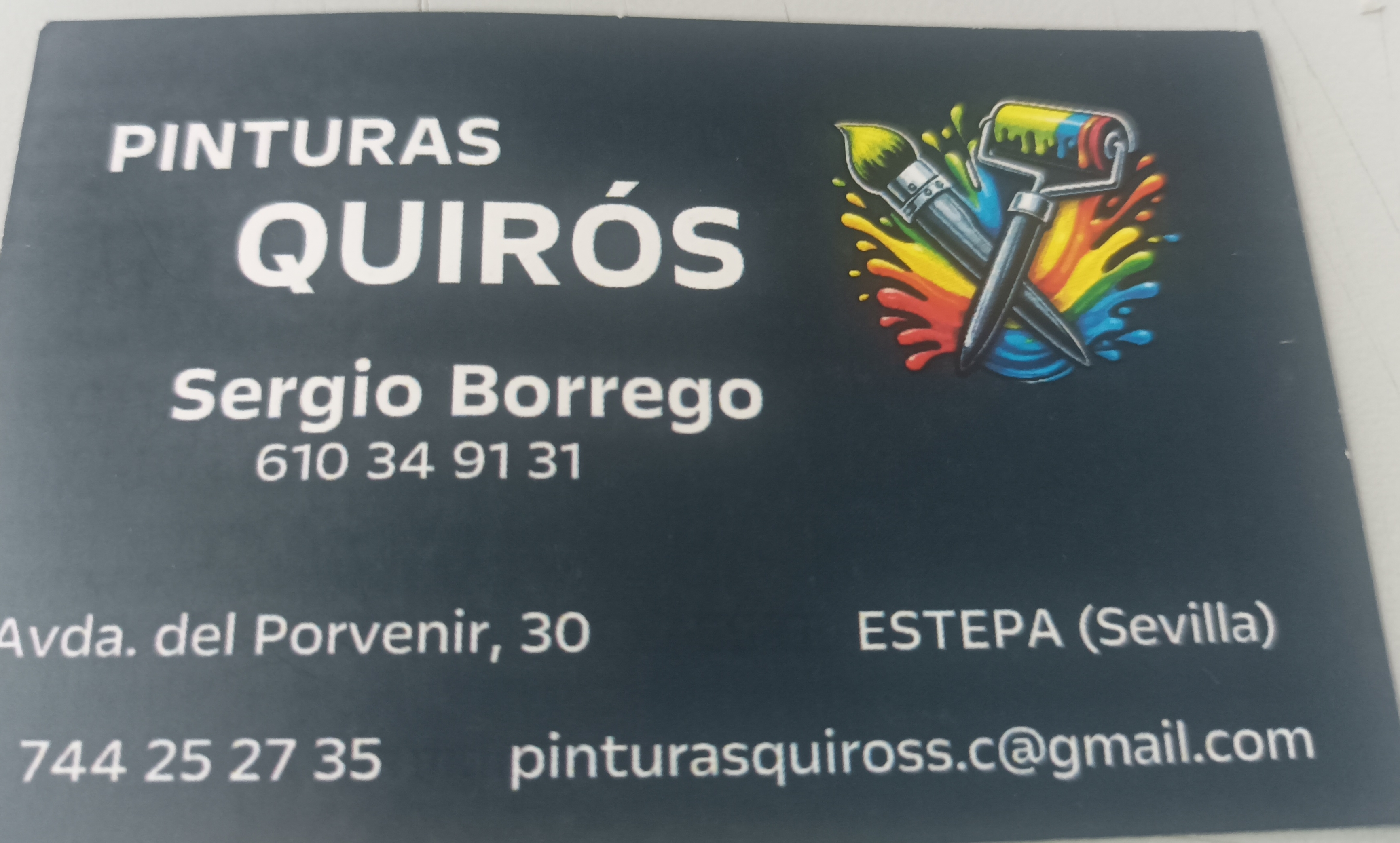 Logo Pinturas Quirós