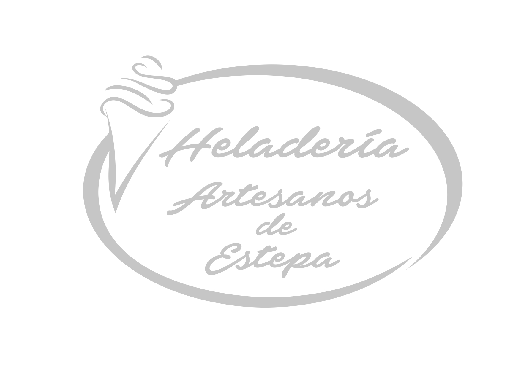 Logo Heladería Artesanos de Estepa